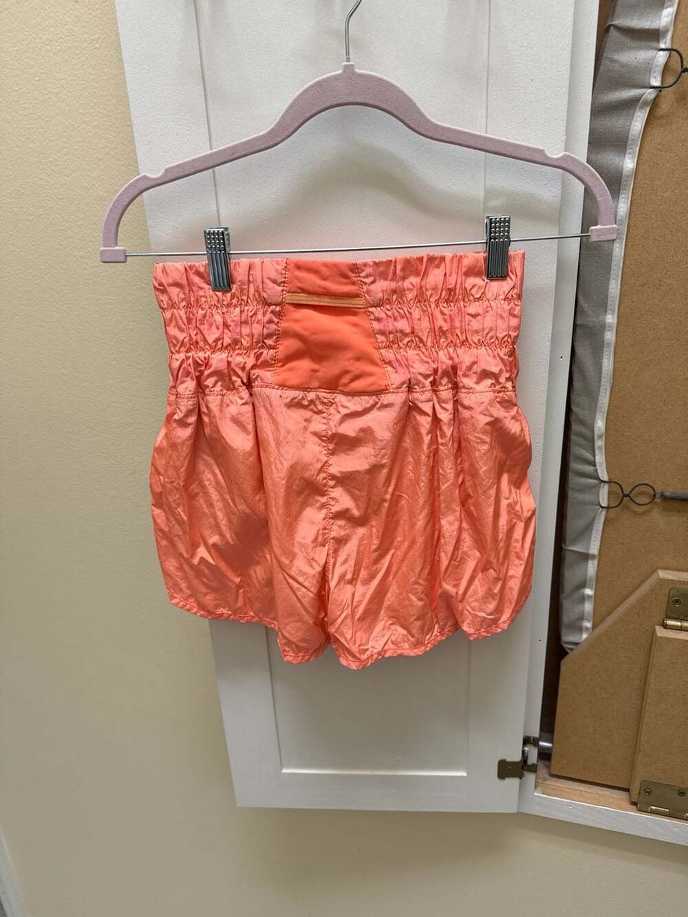 FP Movement The Way Home Shorts Size S Coral Orange - Picture 5 of 6